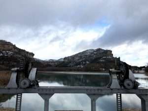 compuertas de la laguna de uña