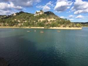 embalse de la toba