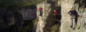 Via ferrata de priego