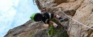 via ferrata de priego