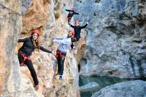 via ferrata del ventano del diablo en cuenca