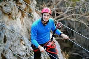 via ferrata del ventano del diablo en cuenca