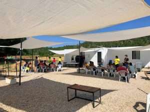 Barranquismo en Cuenca - instalaciones Júcar Aventura 5