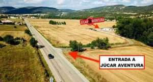 Entrada instalaciones Júcar Aventura 2020