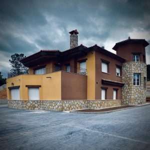 casa rural villalbeja en villalba de la sierra