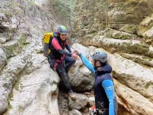 barranco de portilla en cuenca