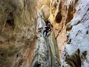 Barranquismo de cuerdas en Portilla - Júcar Aventura 15