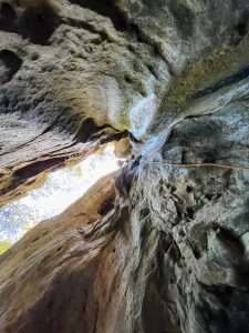 Barranquismo de cuerdas en Portilla - Júcar Aventura 6